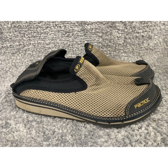 Tecnica PacMoc Shoes Men’s Size 7.5-8.5 Slip On Hiking Trail Camping - Picture 1 of 8